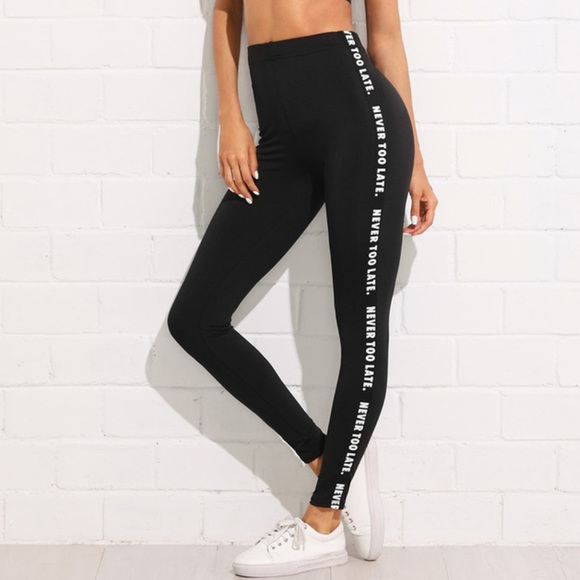 New Never Too Late Leggings - Picture 2 of 8
